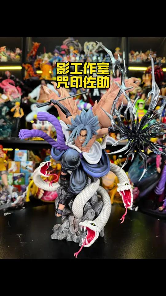 影工作室咒印佐助 咒印佐助又叫鸡翅佐助 不得不说火影游戏里面这个角色也很多人用 影工作室这