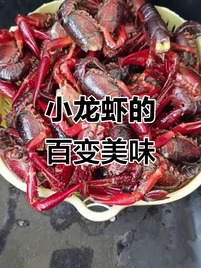 100种小龙虾神仙吃法,让你停不下来!