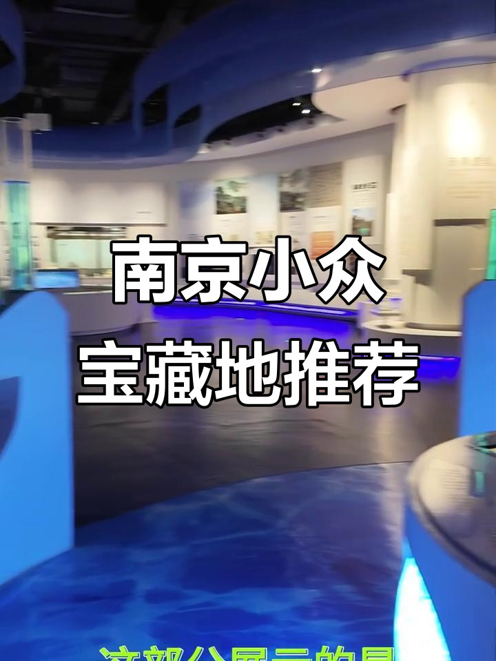 南京小众景点打卡攻略,探秘唐山地质博物馆与虫博馆
