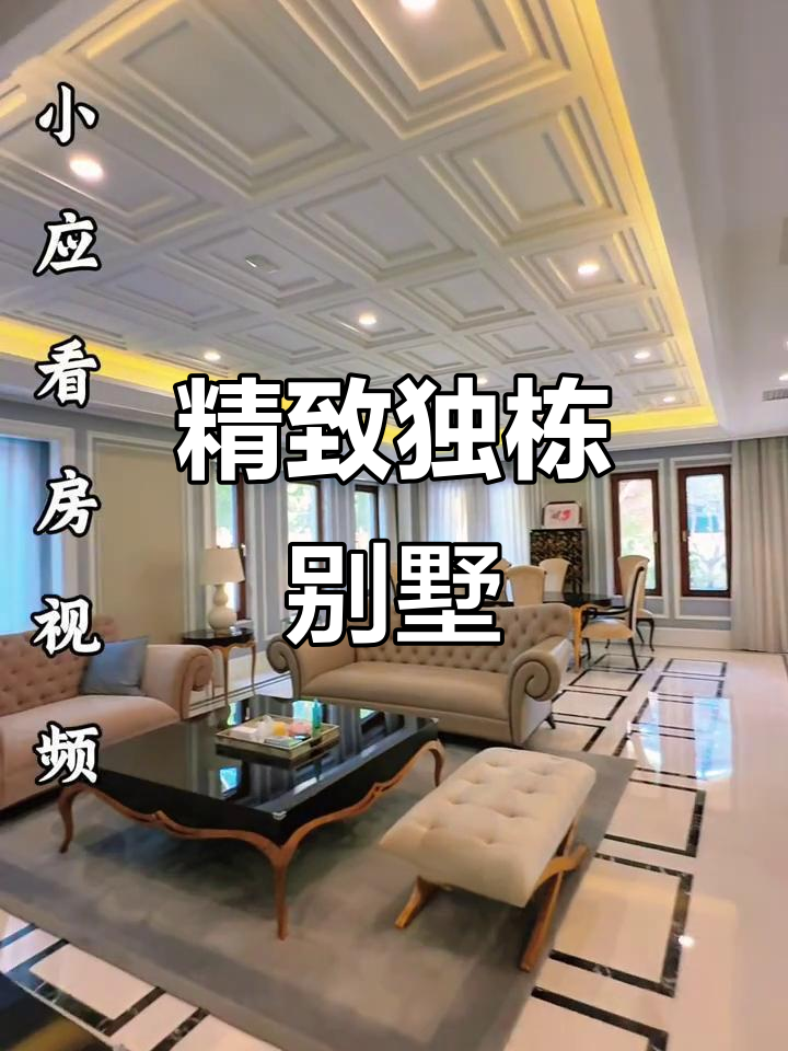 豪华独栋别墅,精装一步到位