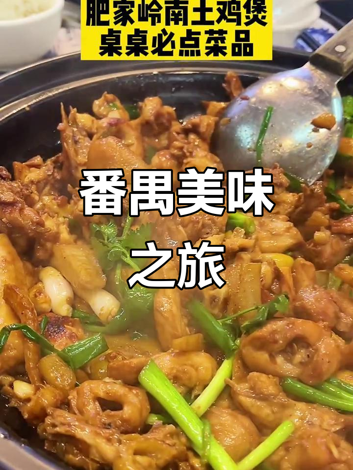 在番禺,2000元就能享受土鸡煲的美味,真是超值体验!