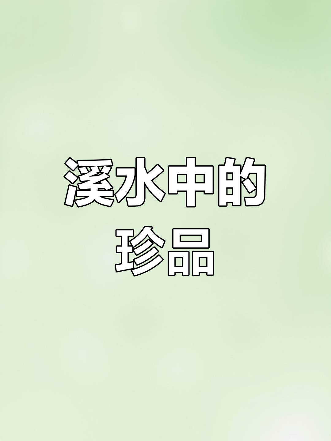 溪坑鱼逆流而上,水质纯净才能生存,堪称淡水金枪鱼的典范