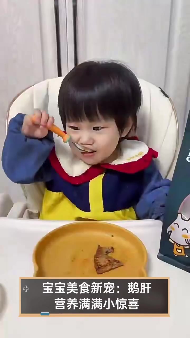 宝宝美食新宠:鹅肝,营养满满小惊喜