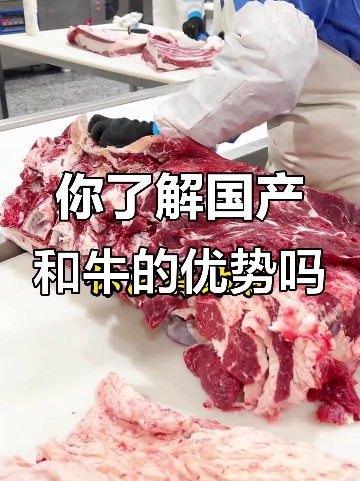 国产和牛与进口牛肉的真正差距,雪花密度背后的秘密