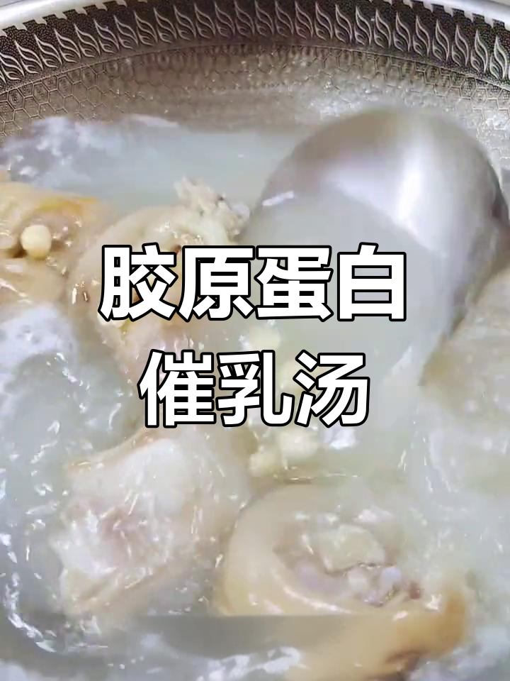 花生猪脚汤的做法,营养满满