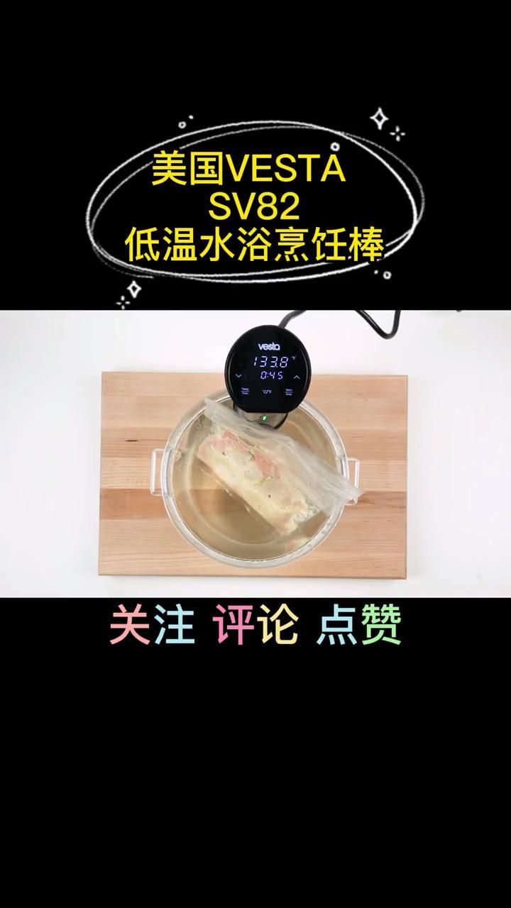 美国VESTA SV82低温水浴烹饪棒 低温慢煮机 真空低温料理分子美食 低温水浴 低温水