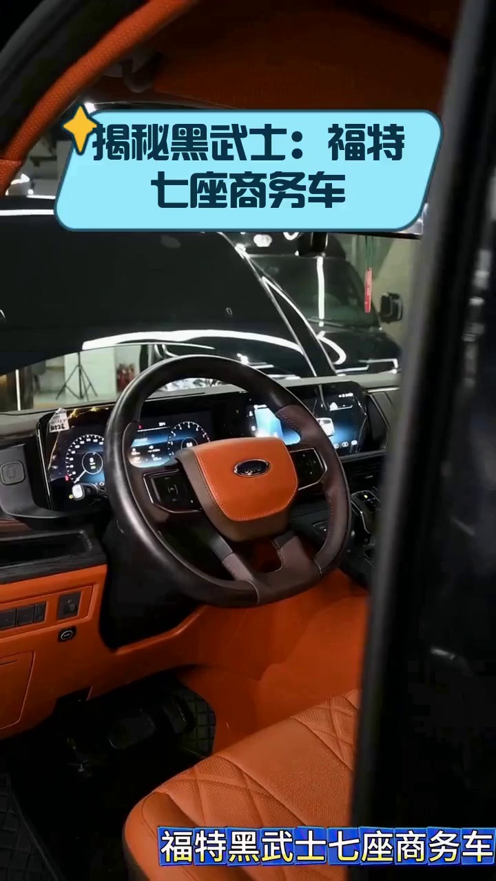 揭秘黑武士:福特七座商务车