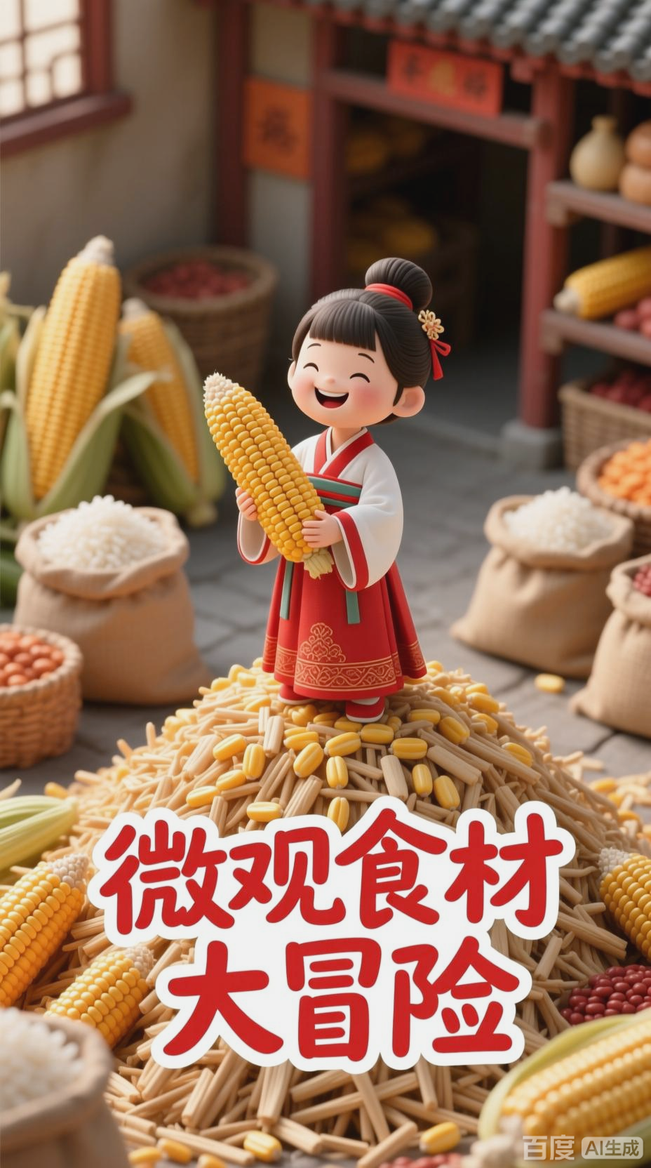 小人国微缩食材仓库奇遇