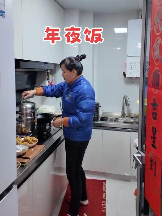 年夜饭菜单有讲究，祝大家新年快乐