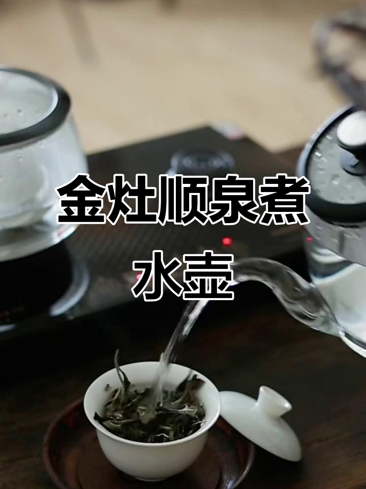 七韵调温,泉涌无声:金灶顺泉煮水壶的魅力体验