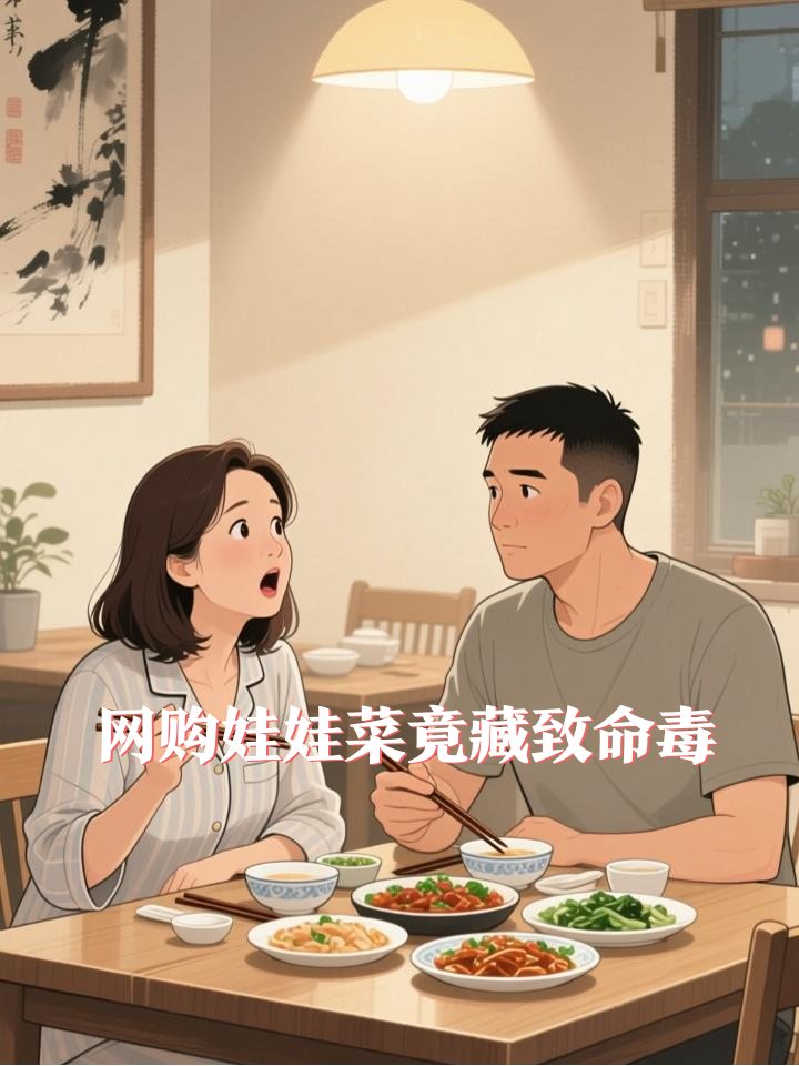 浙江一对夫妻拼多多网购娃娃菜 老鼠药中毒双双送医 经调查，元凶是包菜的报纸，溴鼠灵洗不掉也