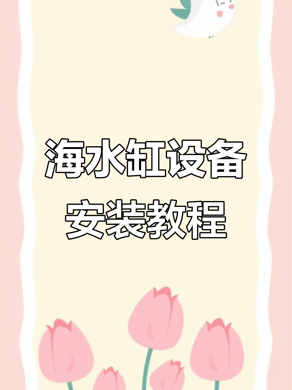 海水缸设备安装全攻略,轻松搞定滤材与蛋分