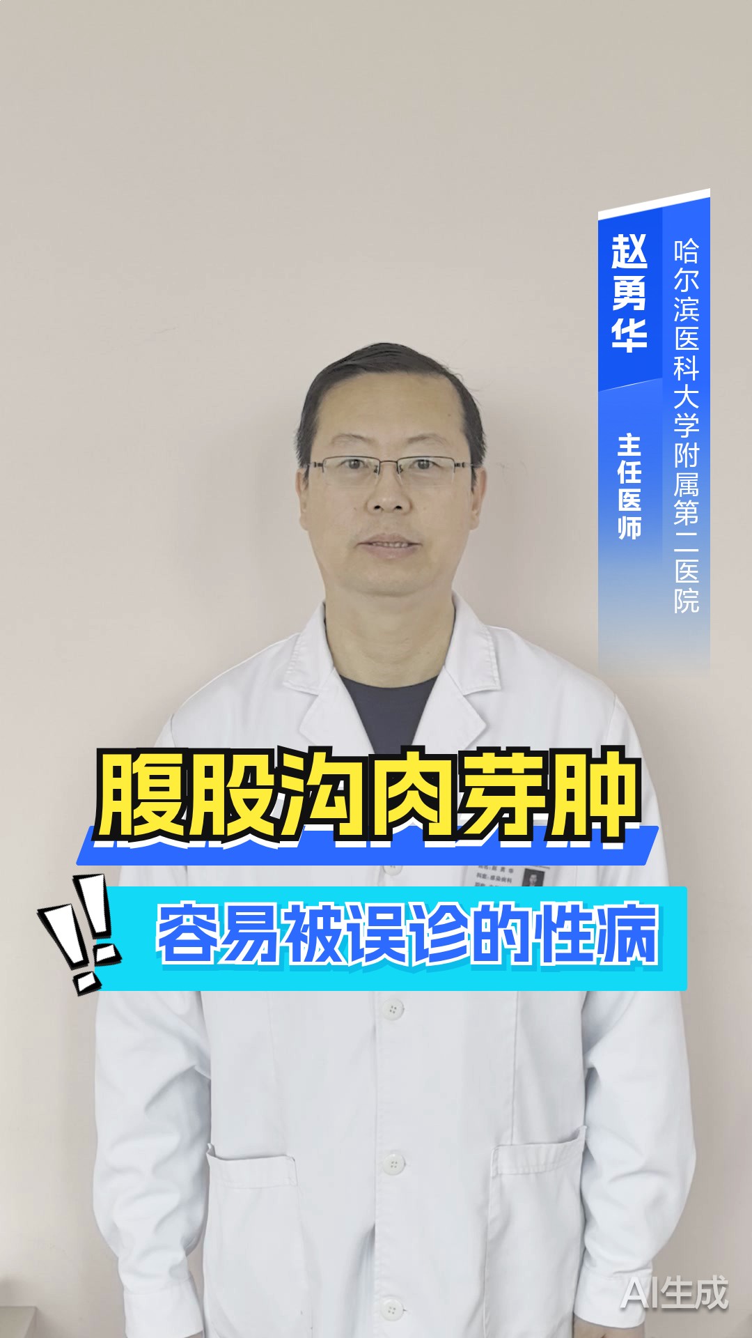腹股沟肉芽肿，容易被误诊的性病