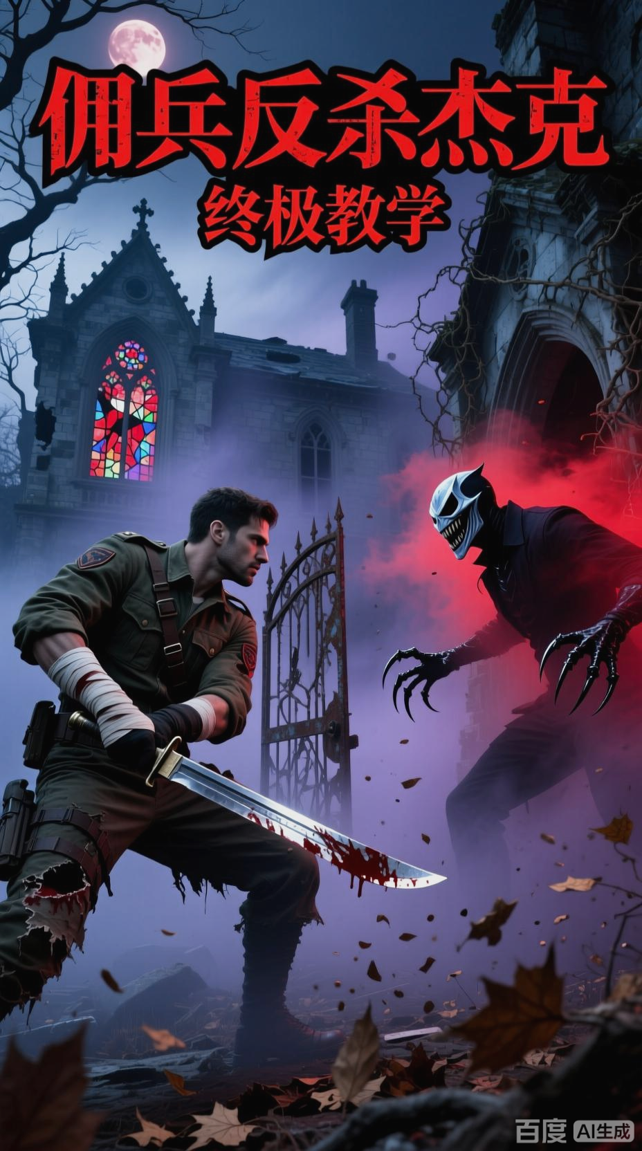 第五人格:佣兵追击杰克