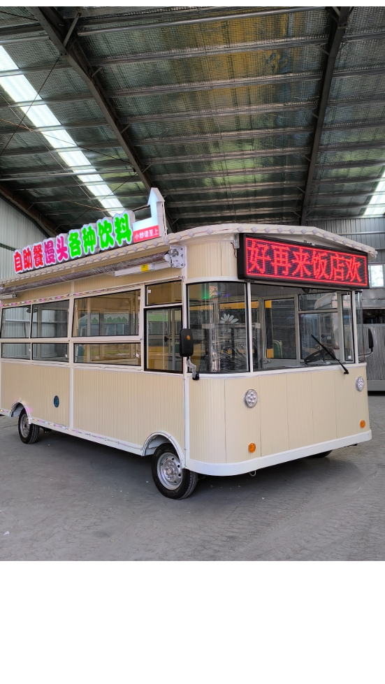 移动自助餐厅快餐小炒