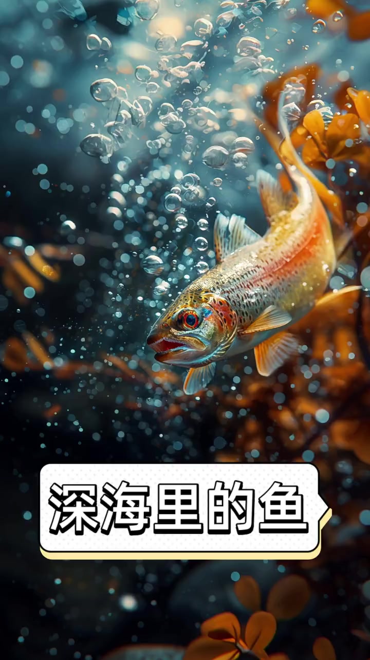 深海里的鱼