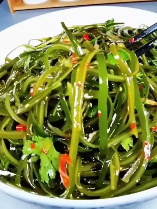 鲜嫩爽口的海带丝拿来拌个凉菜煲汤炒菜涮火锅都超合适的