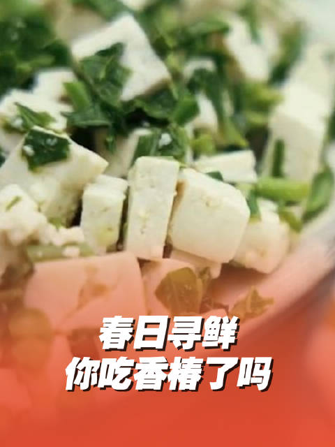 「就爱这一口!被山东春日限定美食馋到了」山东春日限定美食上新啦!看小编一顿操作,变出香椿的