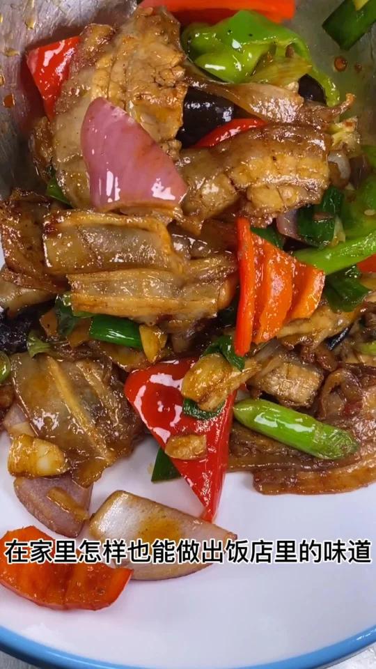 回锅肉在家怎样也能做出饭店里的味道大厨教你一招