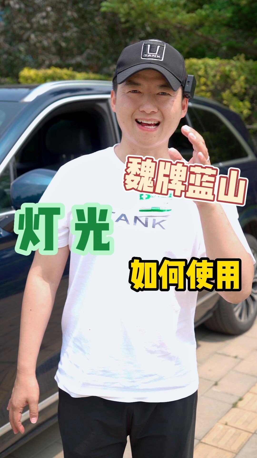 魏牌蓝山灯光如何使用