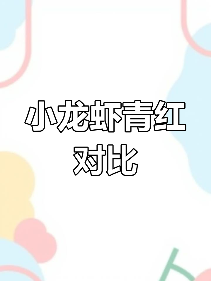 小龙虾上市!青虾红虾大比拼,哪个更适合你?