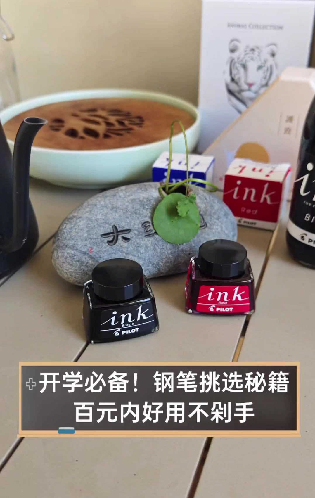 开学必备!钢笔挑选秘籍,百元内好用不剁手