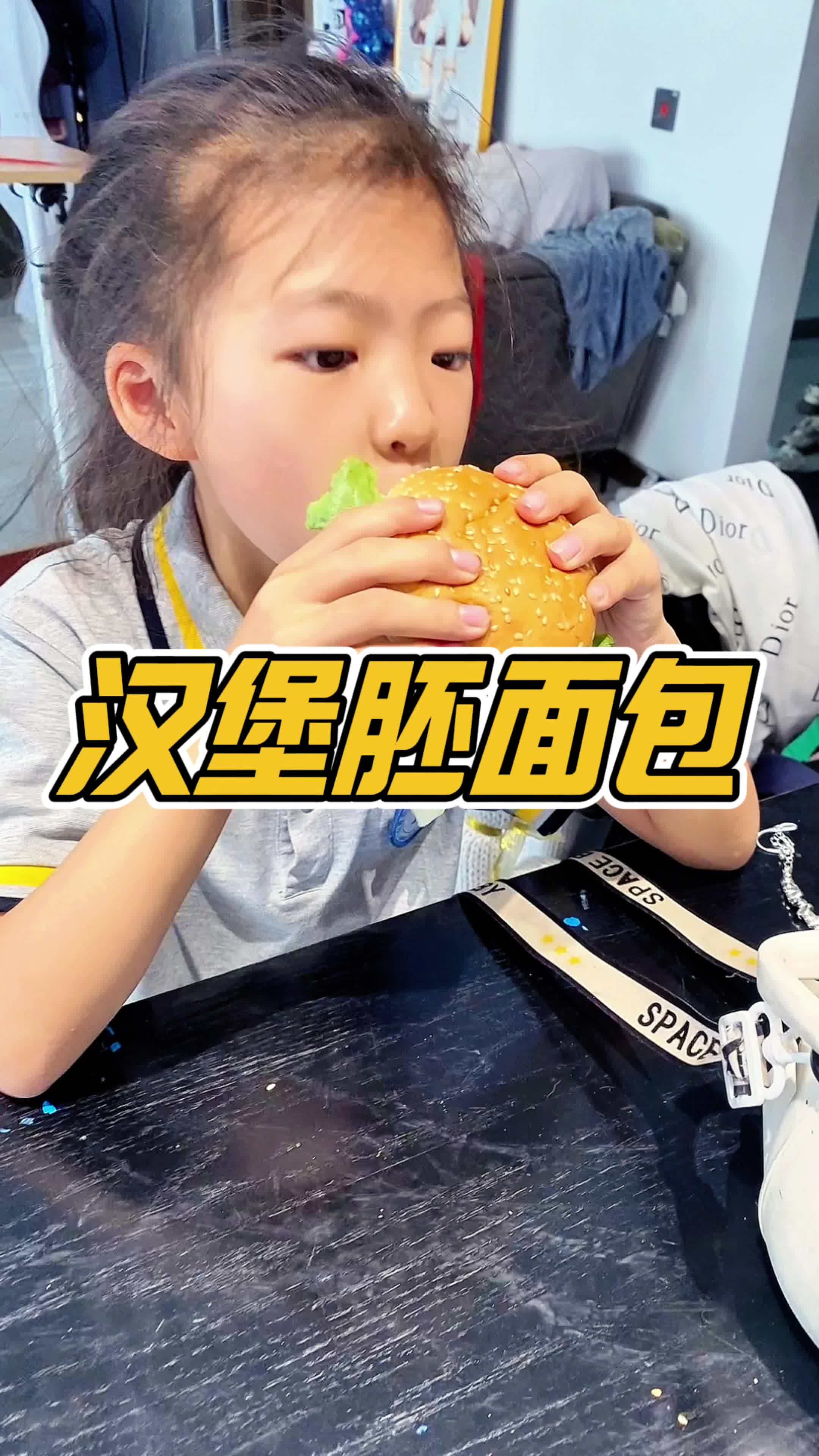 汉堡包 汉堡胚 自制汉堡 口感特别好 超便宜超划算