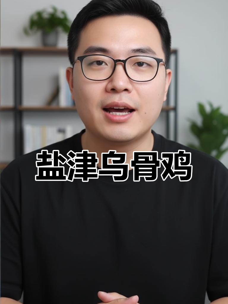 云南盐津乌骨鸡:中国十大名鸡之一,无骨乌皮肉内脏全黑