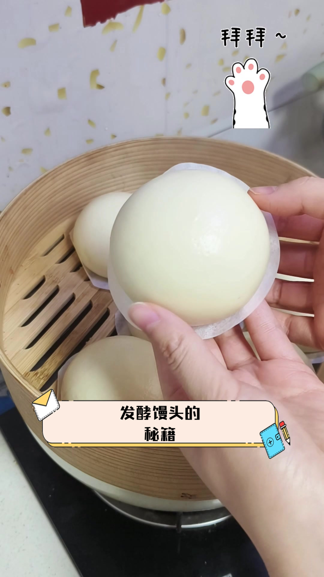 发酵馒头的秘籍