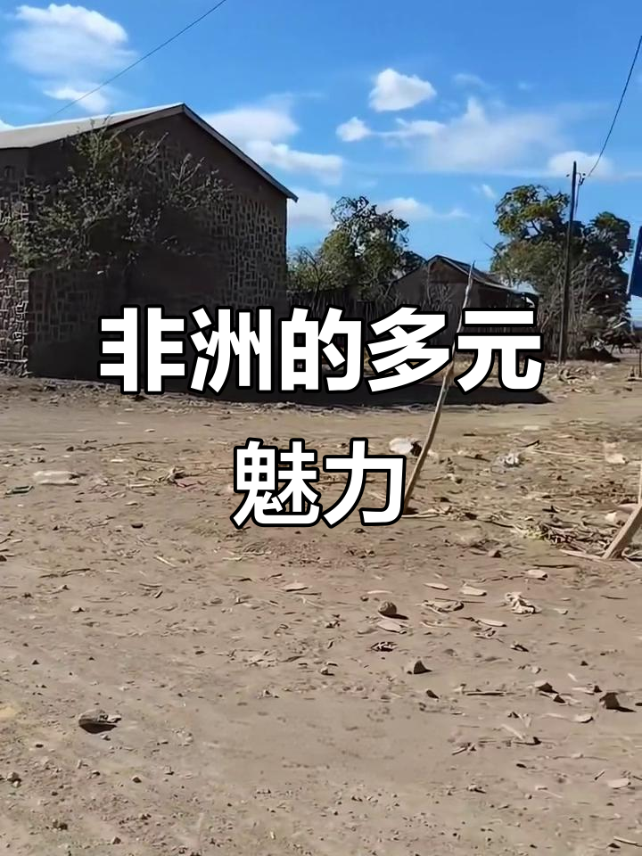 非洲,不只是荒凉与落后,还有猴面包树和法式风情