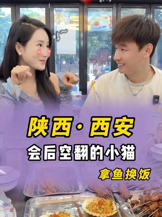 挑战鱼换万物：你见过会后空翻的小猫吗？