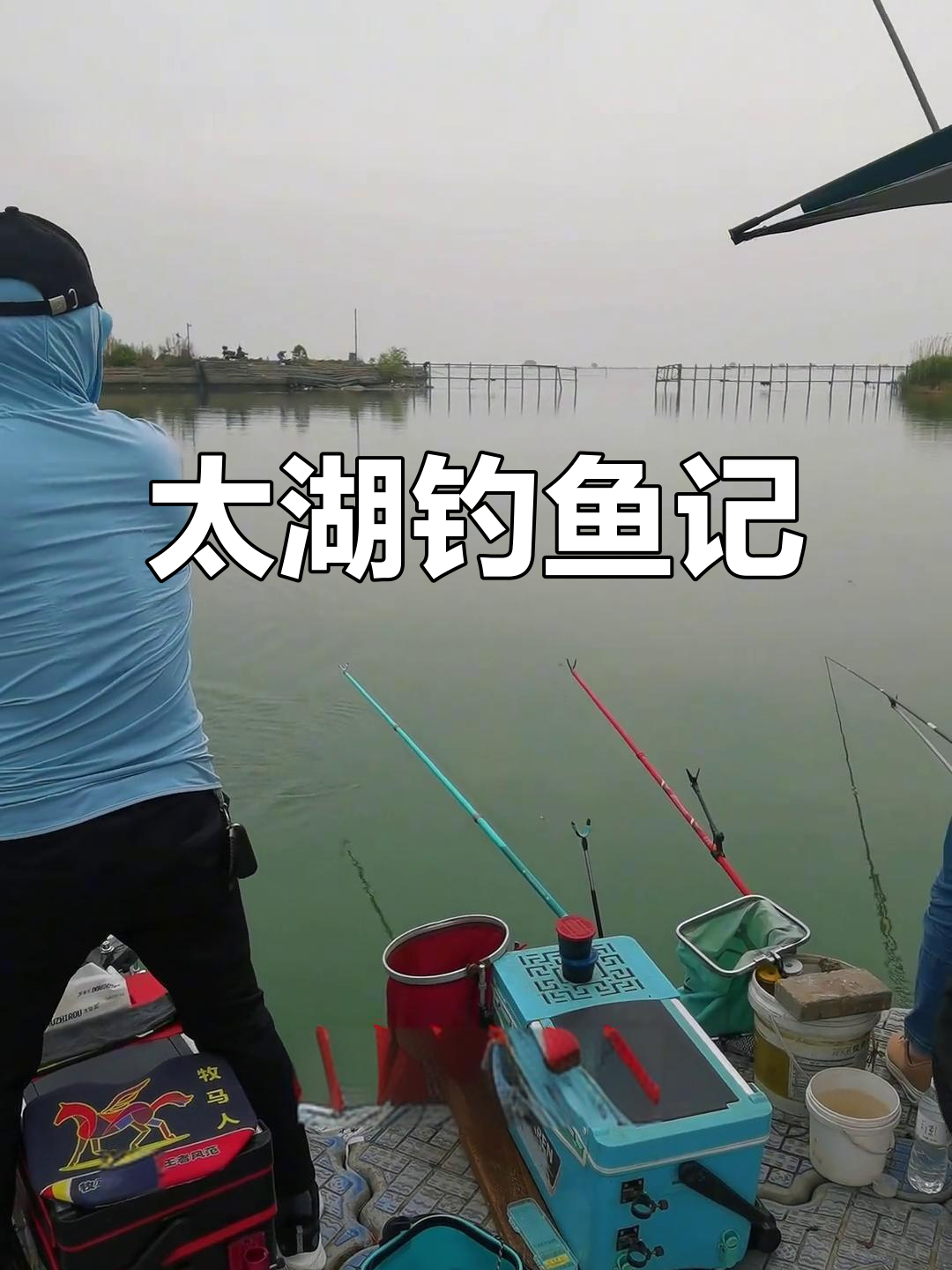 4月守候一夜,终于捕获大板鲫!太湖鱼情依旧低迷