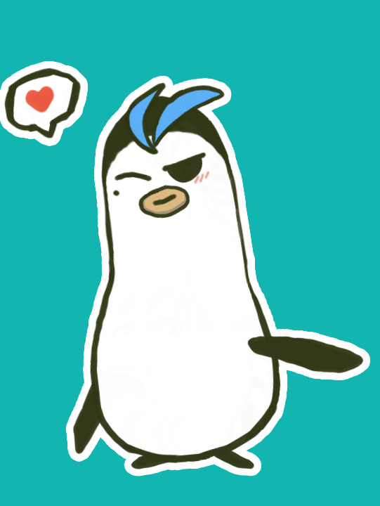 「光与夜之恋」萧逸企鹅版手机l2d互动壁纸