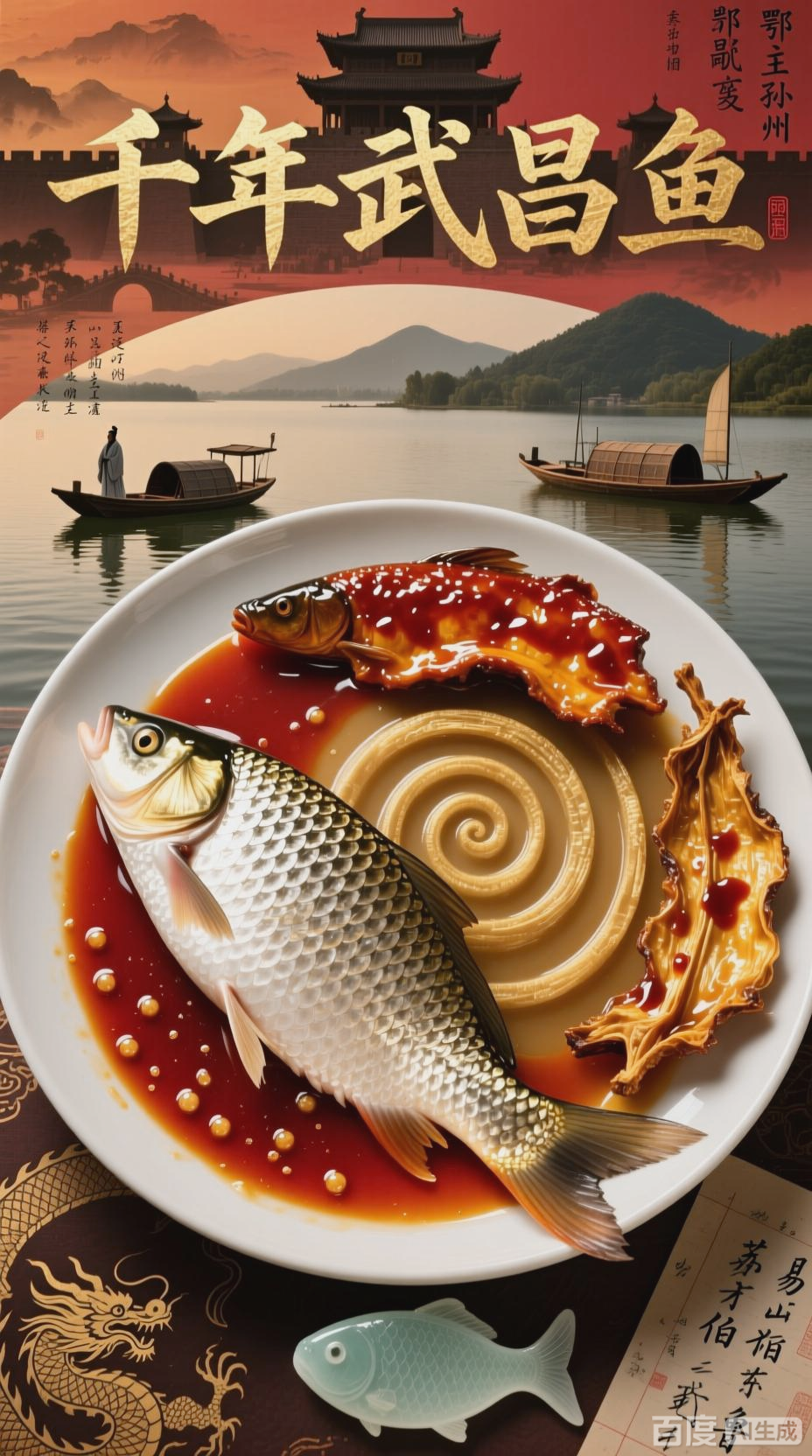 湖北武昌鱼：历史与美味的交融