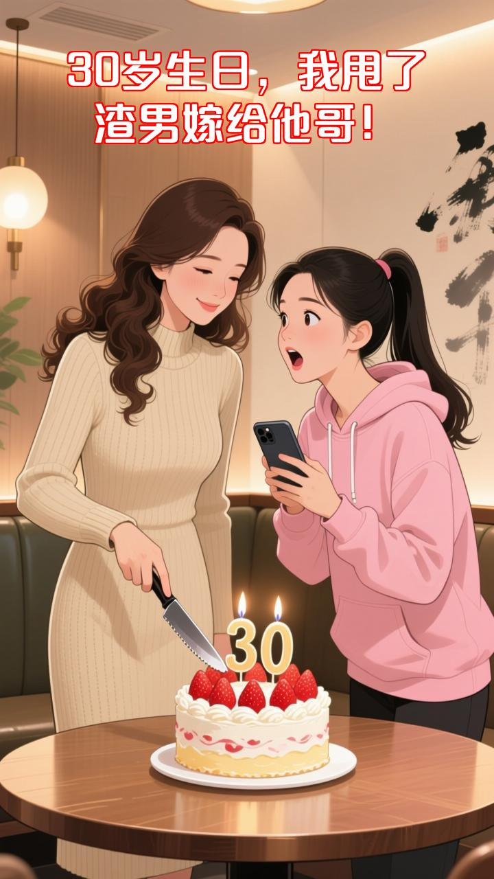 30岁生日被劈腿,她转身闪婚上司成总裁夫人!