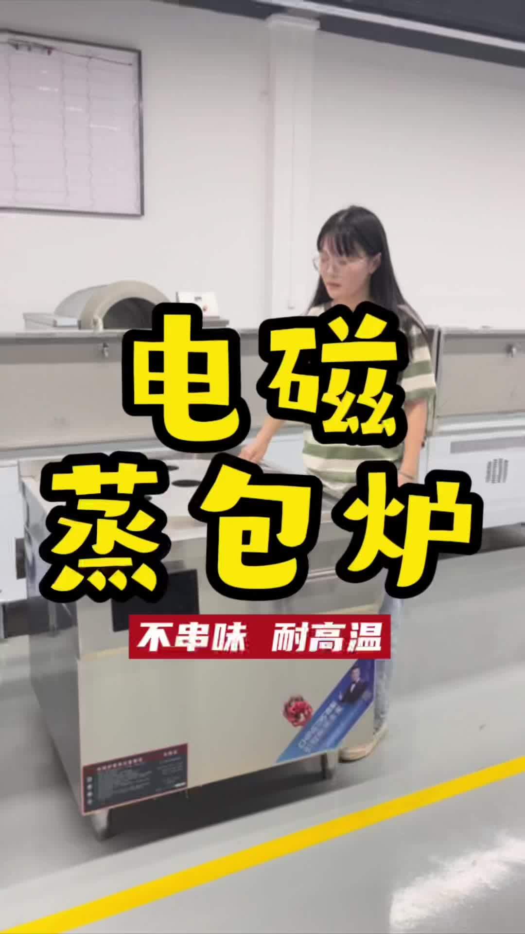 它来啦!可蒸包子,小笼包,早点的蒸包炉,隔壁包子铺的王阿姨都说好用!蒸包炉 一机多用省时省