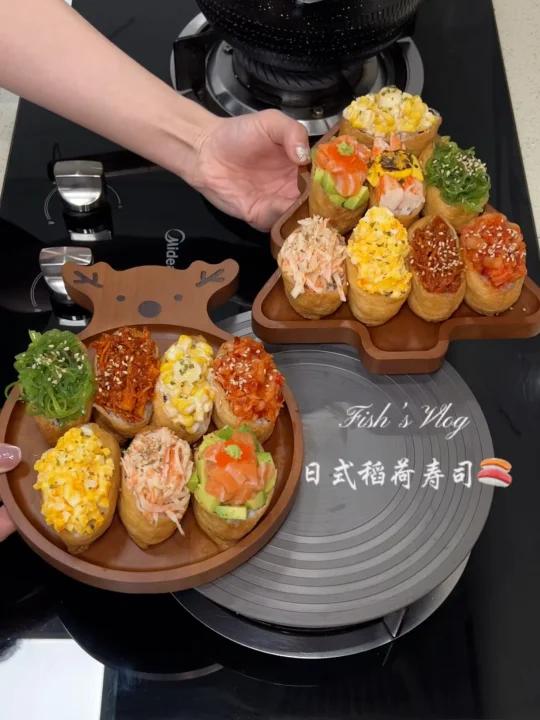 二人食|油豆皮寿司套餐好看还好吃