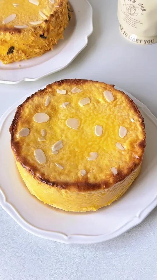 岩烧乳酪蛋糕强烈推荐做法简单、松软好吃