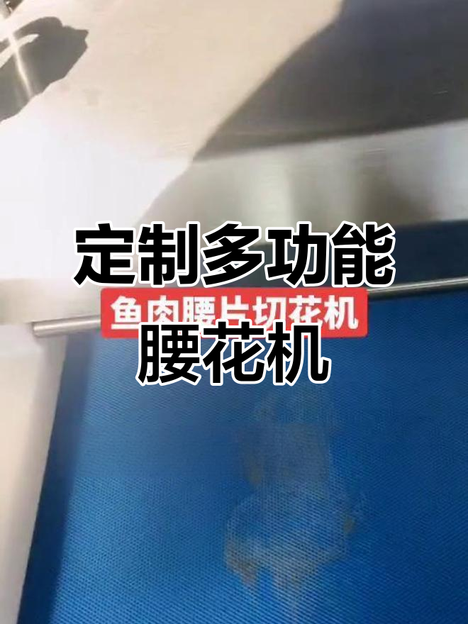 多功能腰花鱼片切片机,定制设计更高效