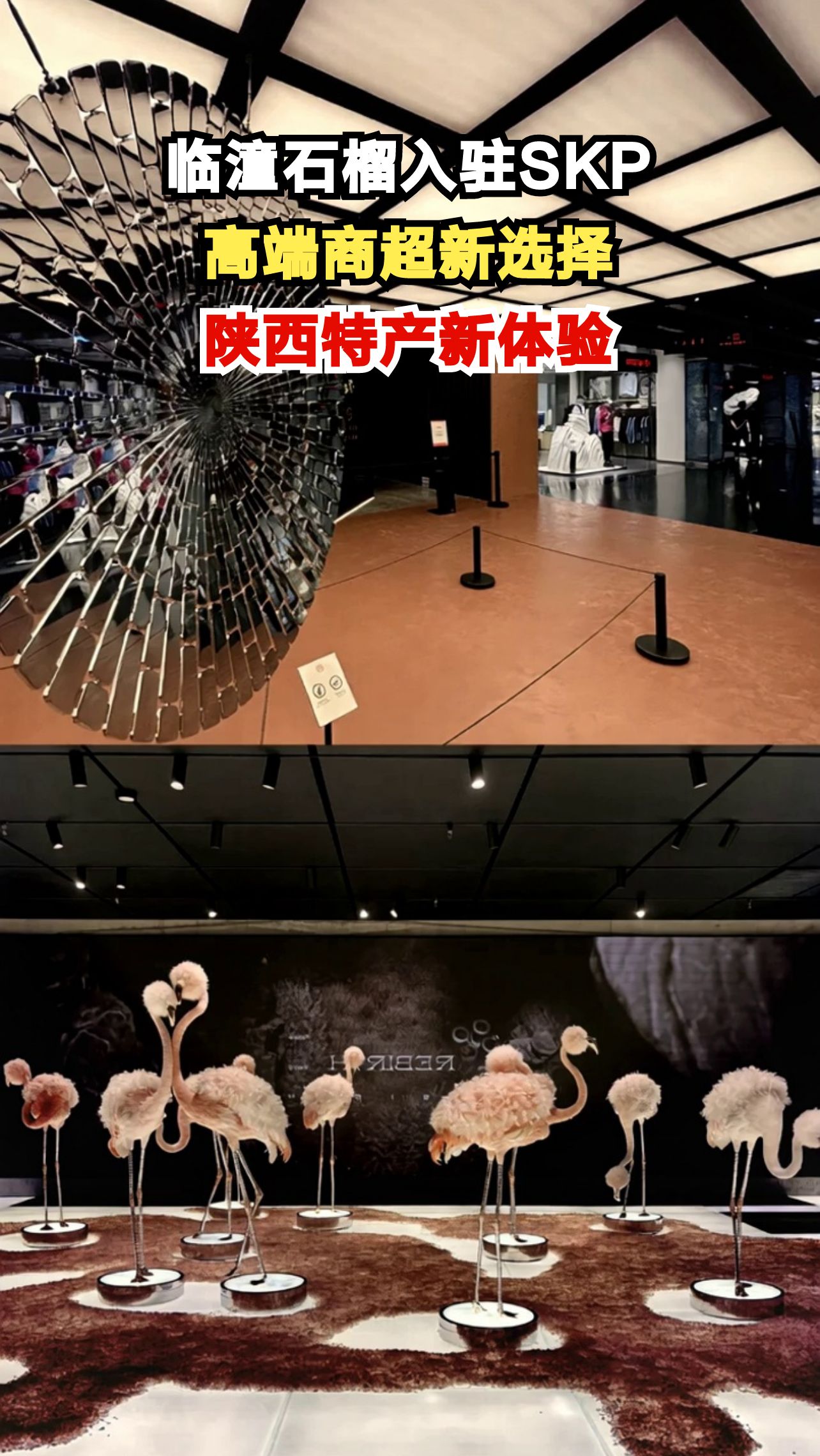 西安SKP迎来临潼石榴,沉浸式体验陕西美食文化
