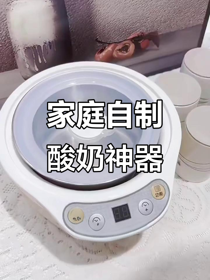 小熊酸奶机,轻松做纳豆米酒,口感超棒