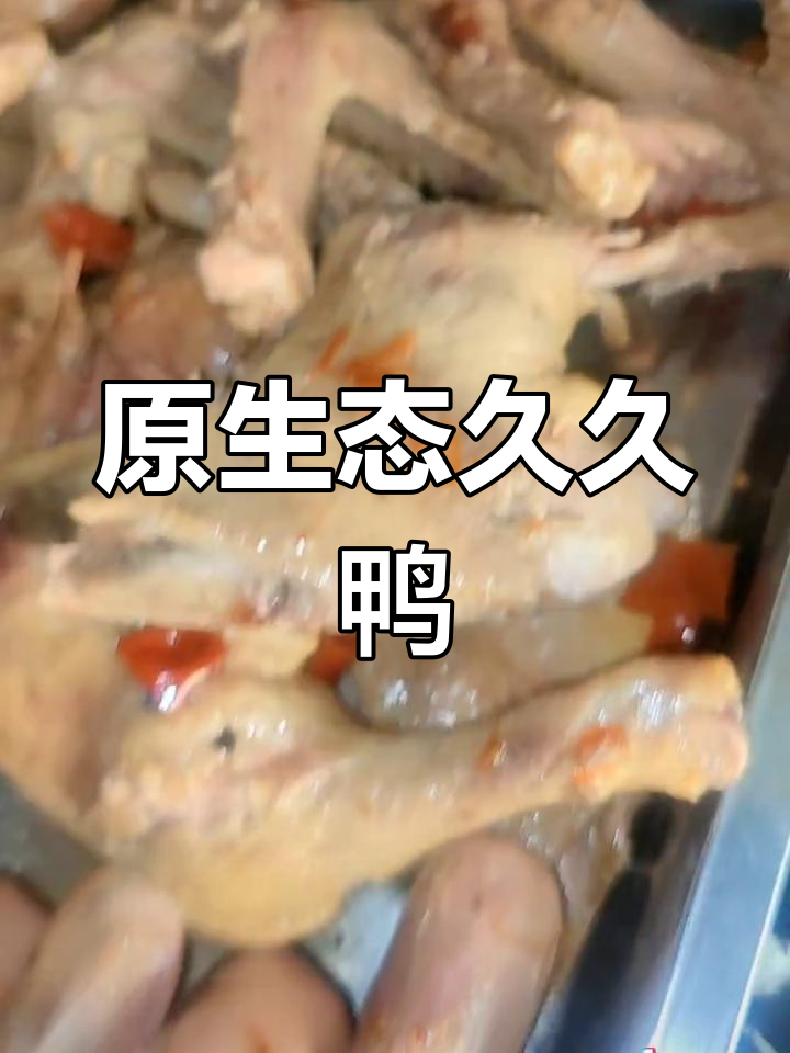新鲜出炉的久久鸭,原汁原味