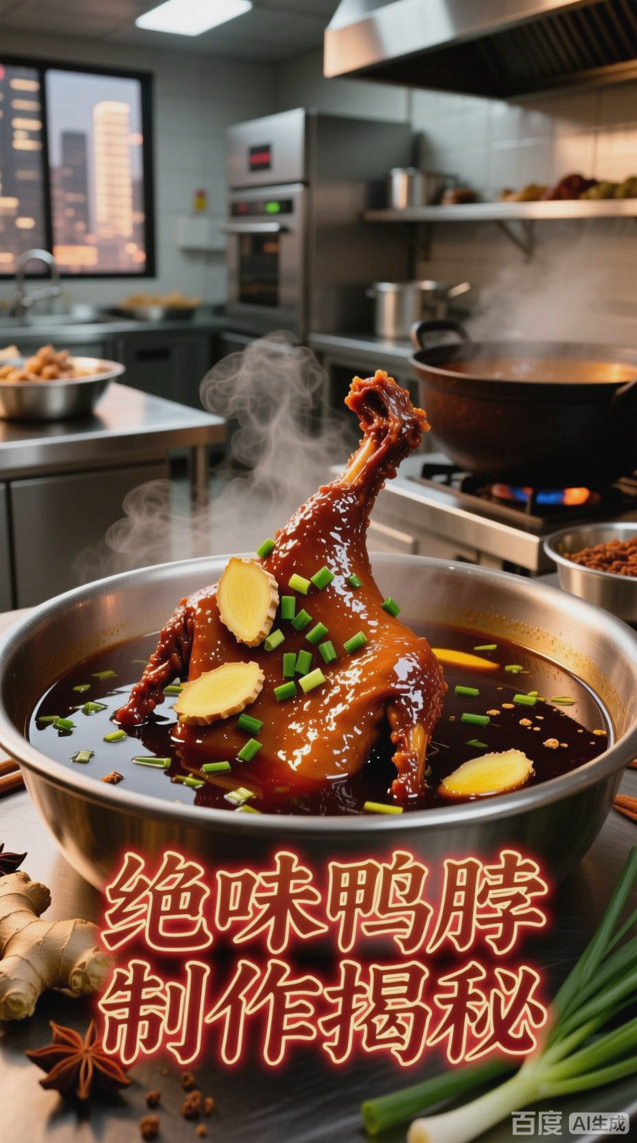 绝味鸭脖,腌制卤制全揭秘