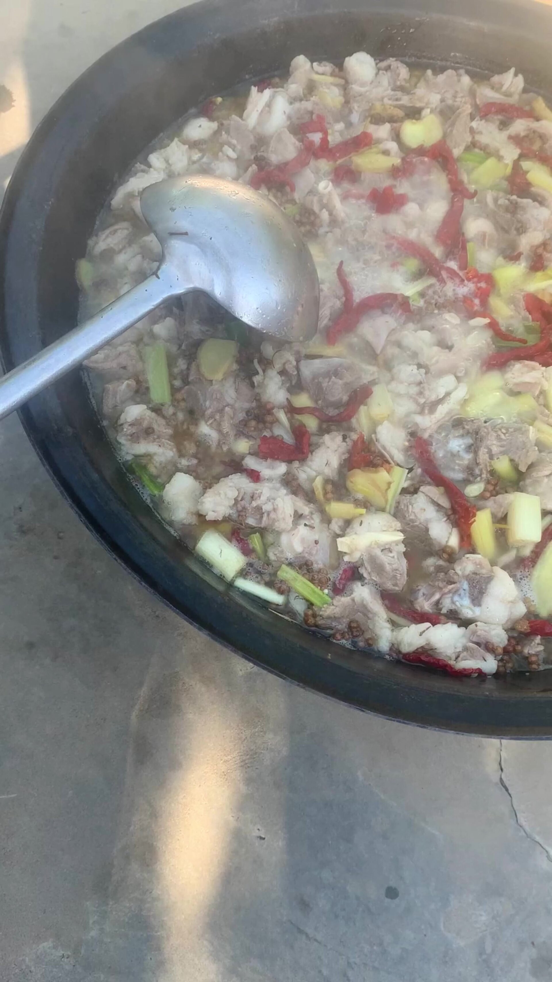 陕北羊肉做法