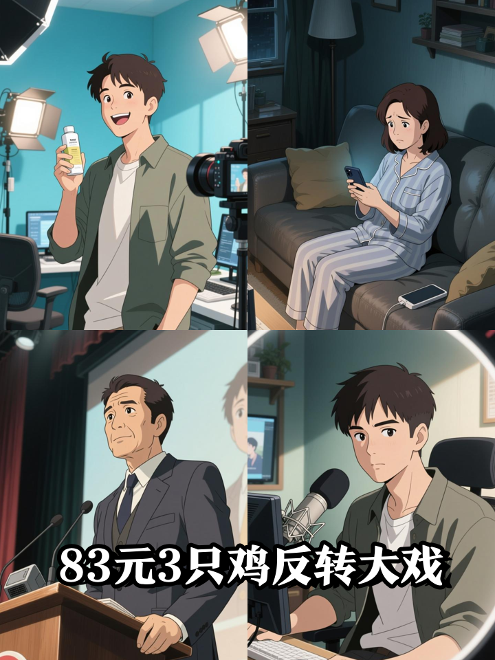 83元3只鸡被指黑心，主播拿出铁元宝回应，这招真高明