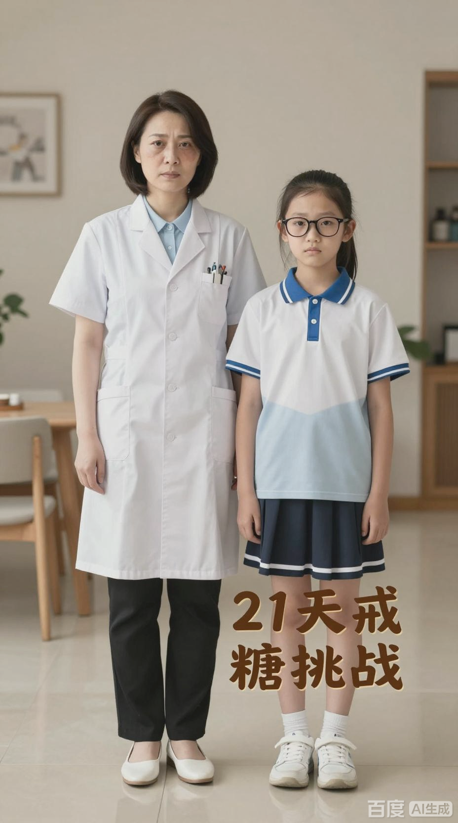 母女21天戒糖，收获健康与甜蜜