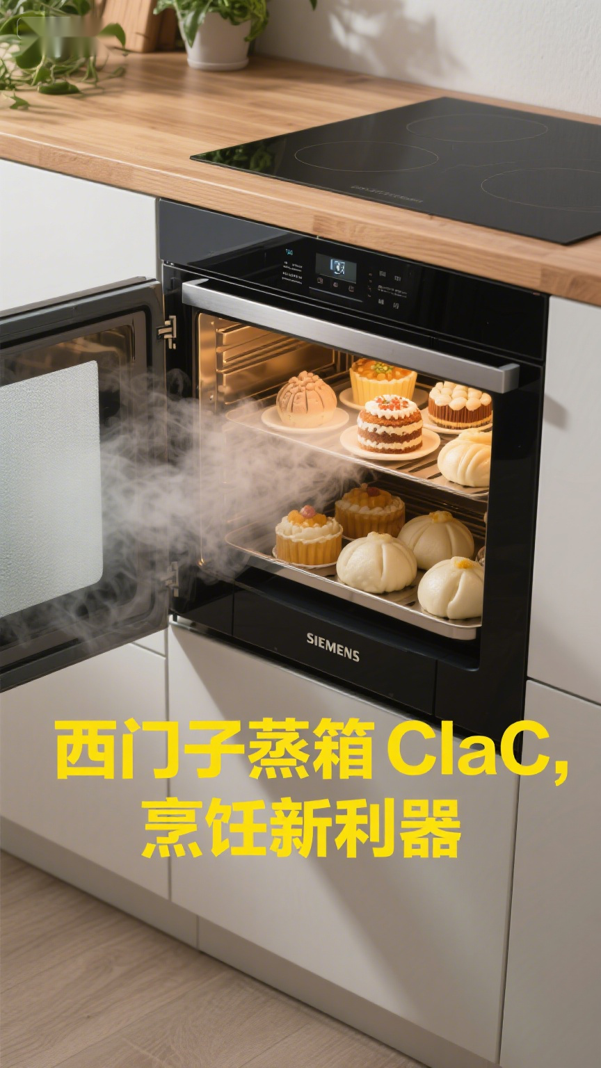 西门子蒸箱ClaC烹饪新利器