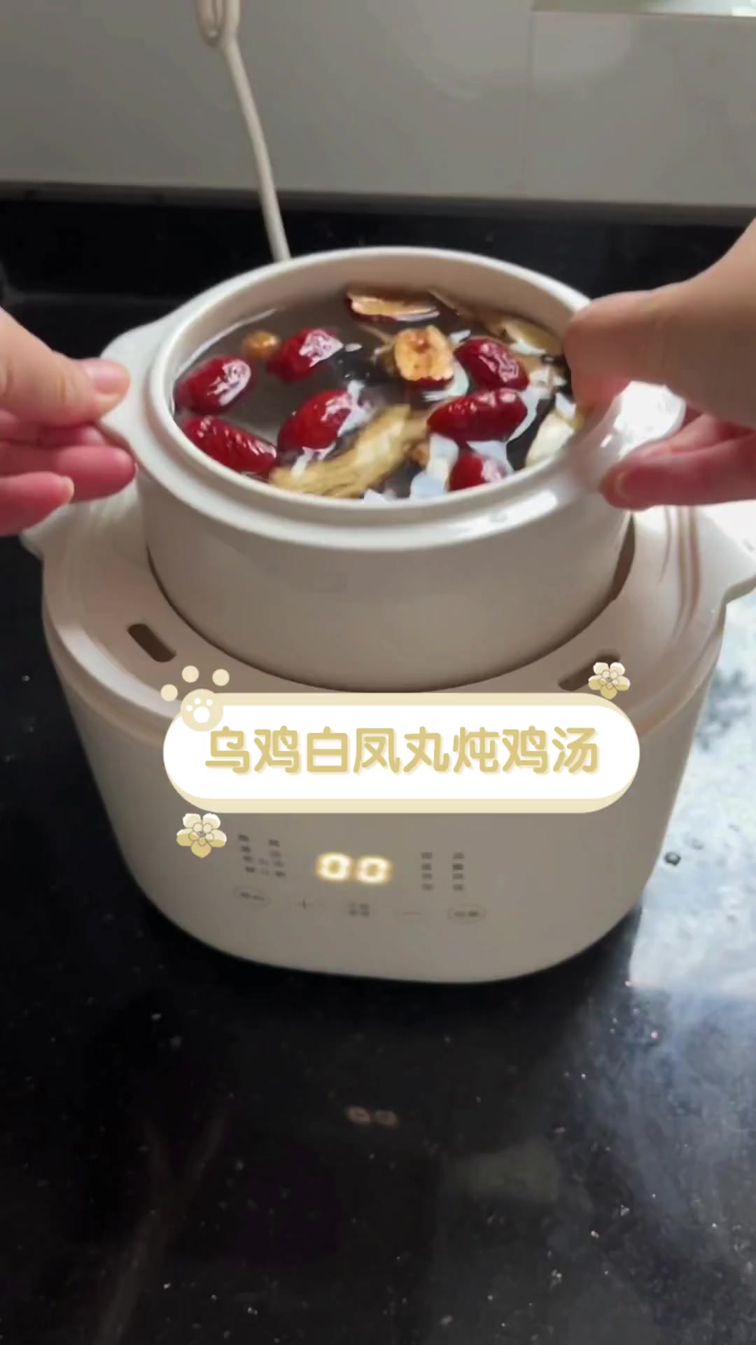 乌鸡白凤丸炖鸡汤