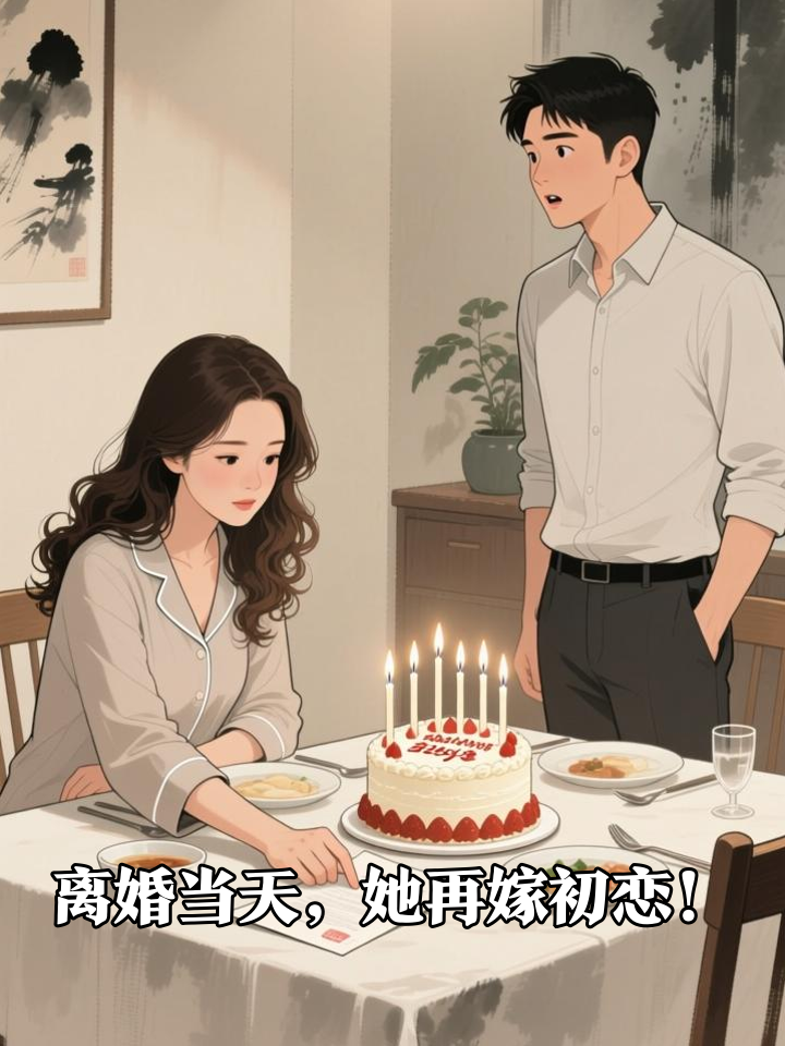 结婚14周年纪念日，她撕碎离婚协议嫁给了初恋