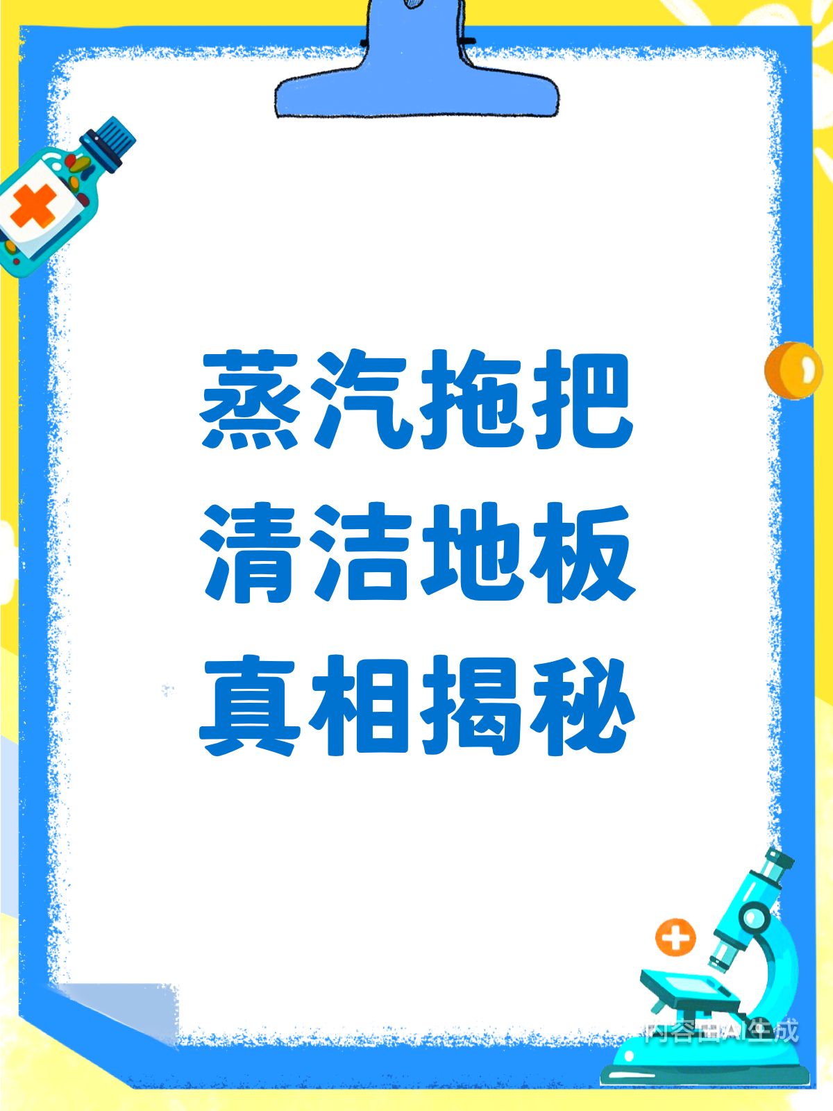 蒸汽拖把,真的能让地板焕然一新吗?